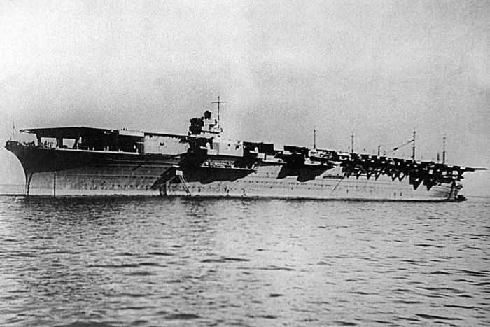 Авианосец Япония 1941