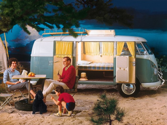 Фургон Volkswagen t2 Camper