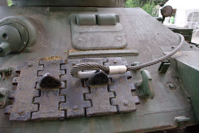 Люк т 34 85