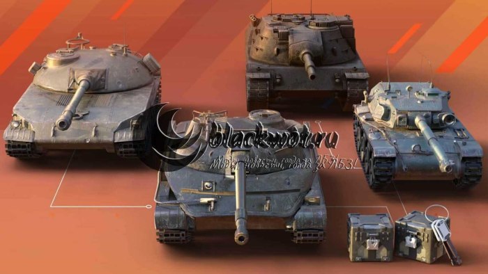 Запертые контейнеры WOT Blitz