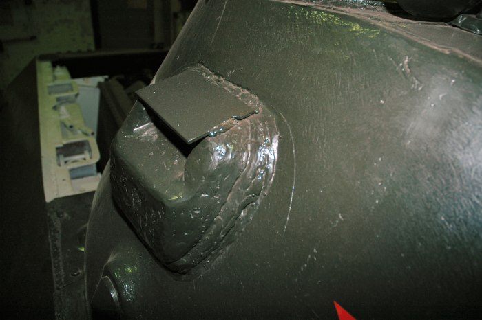 Т-34-76 зеркальные приборы наблюдения