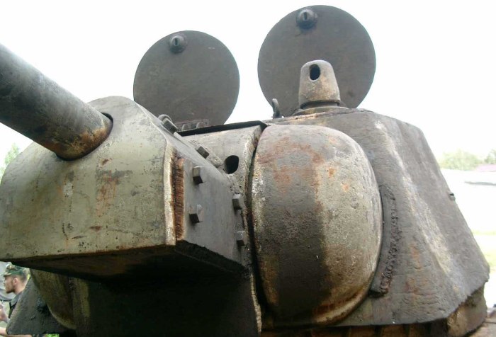 Башня танка т-34-76