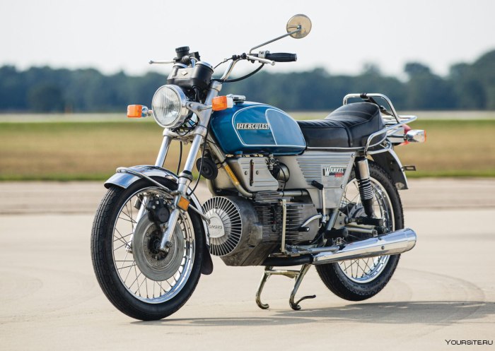 Wankel w2000 Hercules