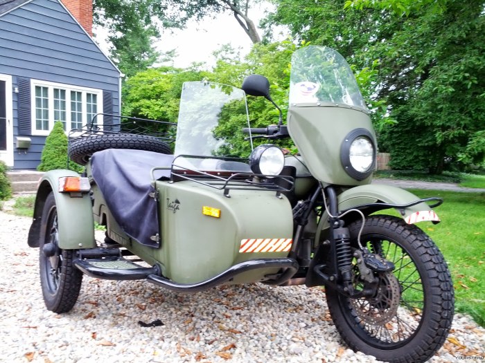 Мотоцикл Урал Sidecar