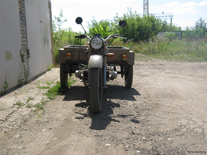 Мотоцикл Урал мг 350 грузовой