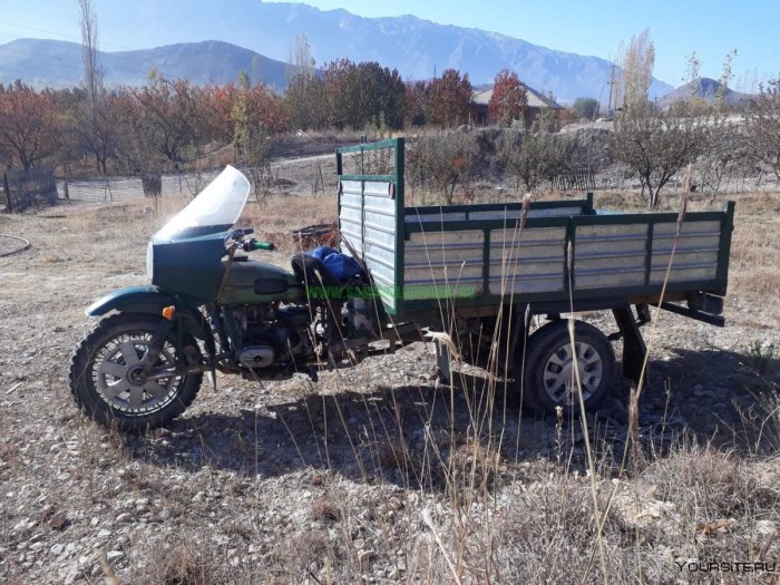 Мг-350 Урал грузовой