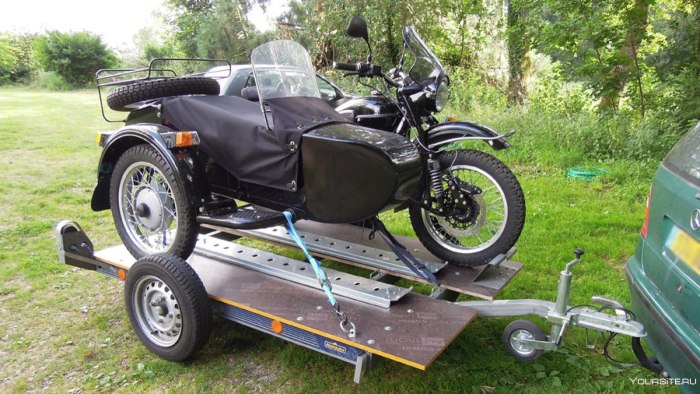 Мотоцикл Урал Sportsman