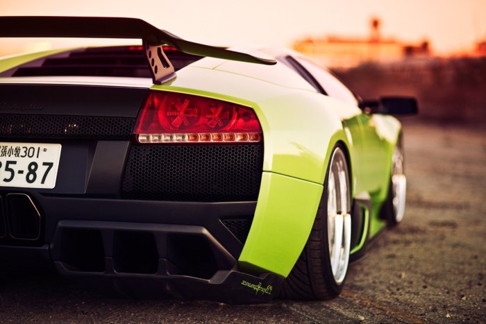 Lamborghini Murcielago Tuning