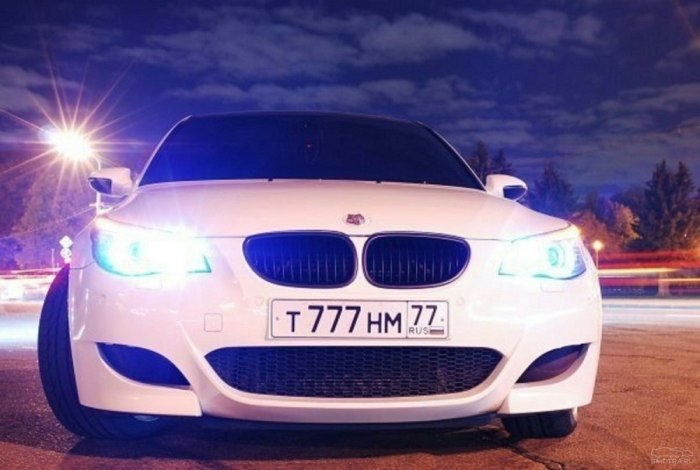 Крутая БМВ м5