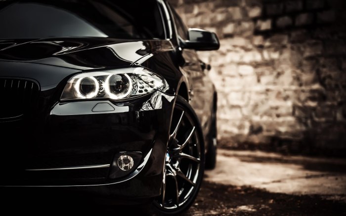 BMW m5 бандит