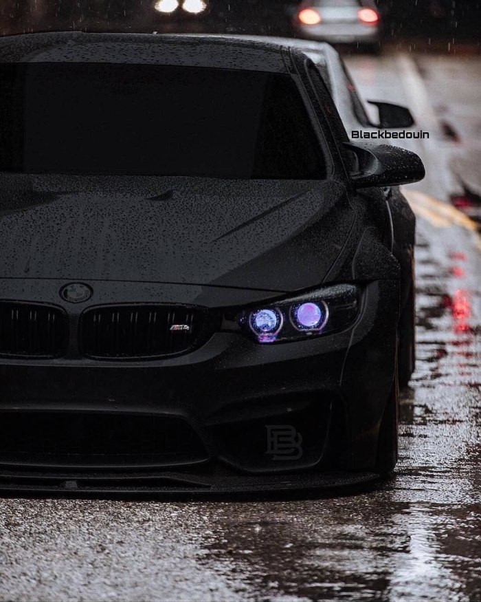 BMW m4 f82 Black