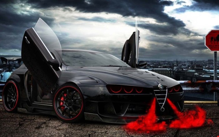 Alfa Romeo Brera Tuning