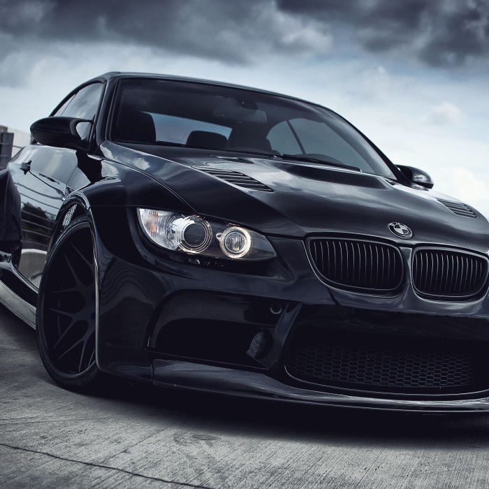 BMW Black