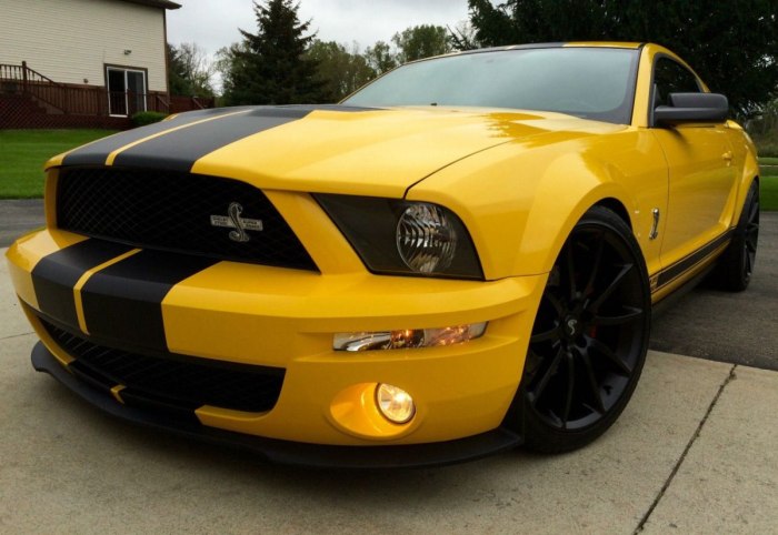 Форд Мустанг Shelby 2006