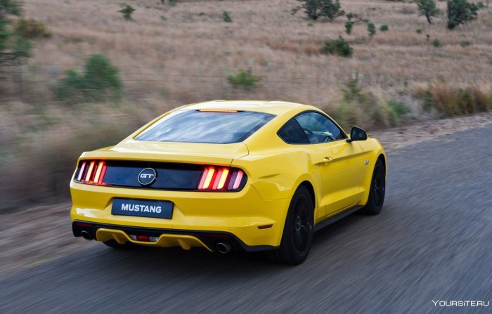 Мустанг gt 2015