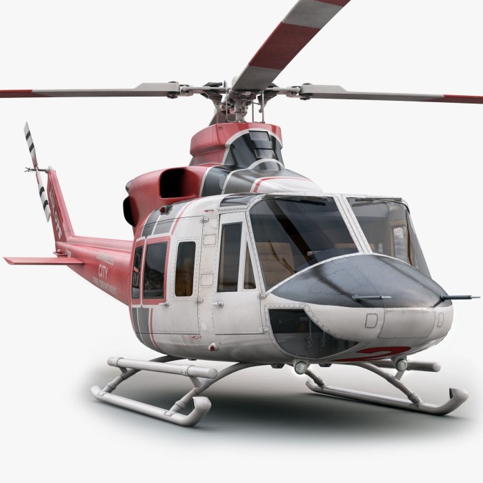 Bell 412 многоцелевой вертолёт