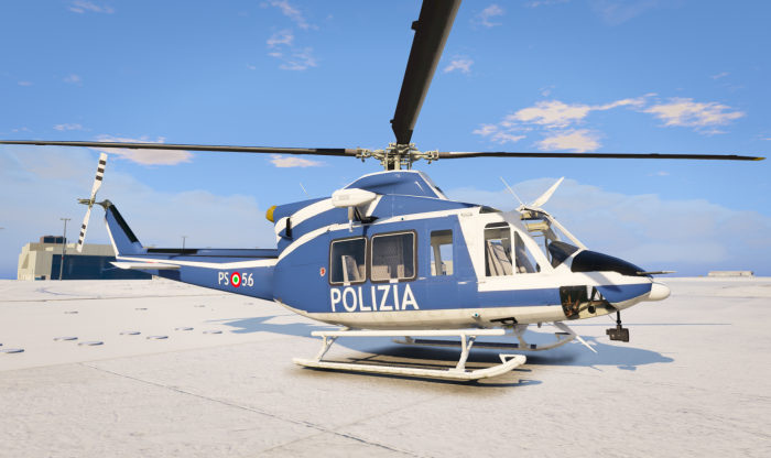 Bell 412 вертолет