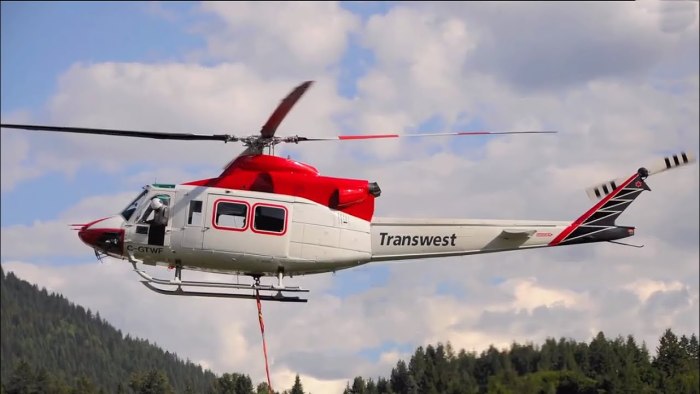 Bell 412 вертолет