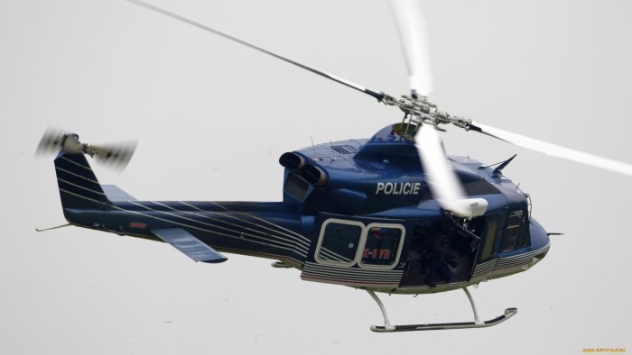 Bell 412 вертолет