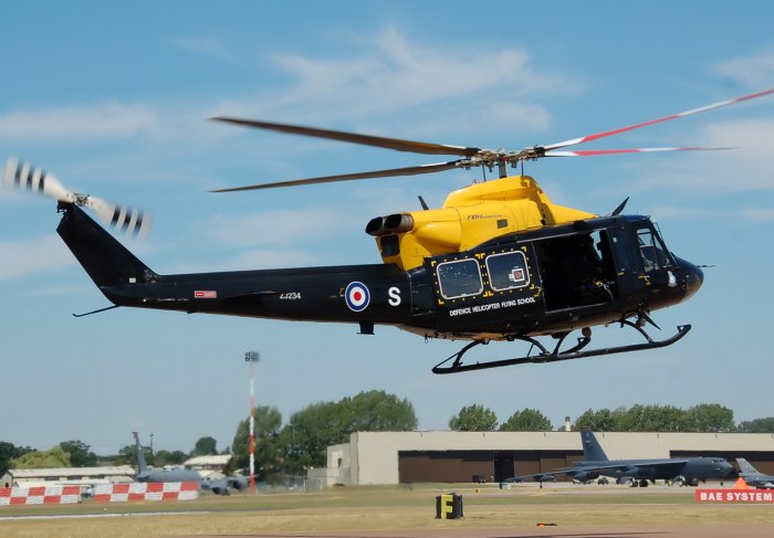 Bell Helicopter Textron 412sp