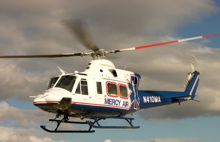 Вертолет Bell-410