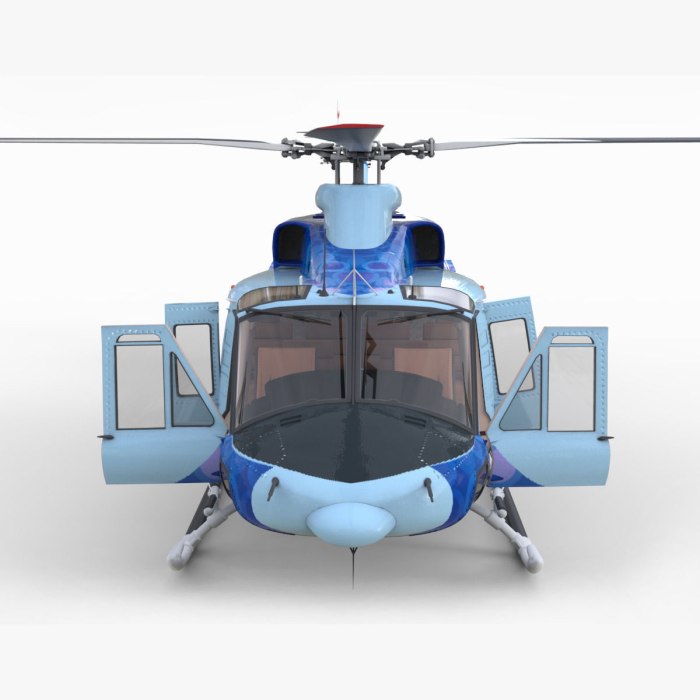 Bell 412 вертолет