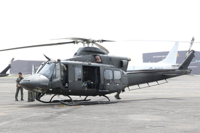 Bell 412 Philippine Air Force