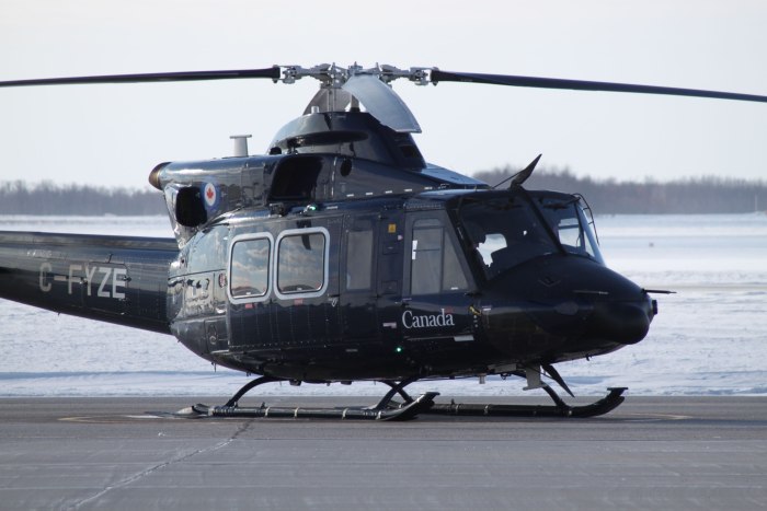 Bell Helicopter Bell 412 NYPD