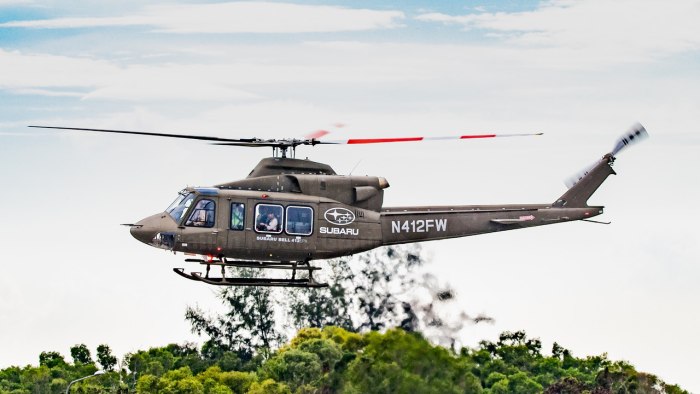 Bell 412 многоцелевой вертолёт