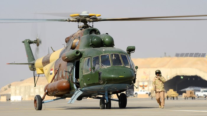 Bell 212 вертолет Иран