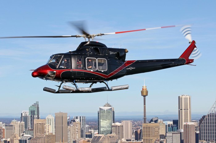 Вертолет Agusta Bell 412 Oh-HVD