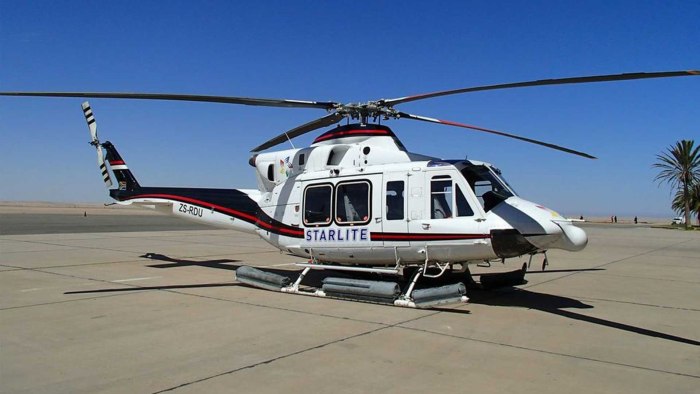 Bell 412 LAFD