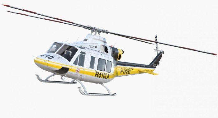 Bell 412 вертолет