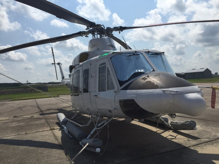 Bell 412ep Twin Huey