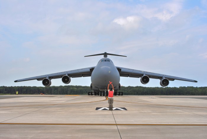 Lockheed c-5 Galaxy