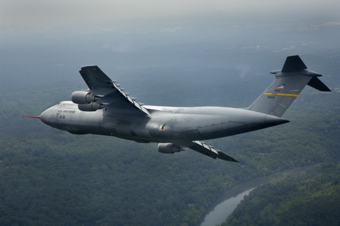 Lockheed c-5m super Galaxy