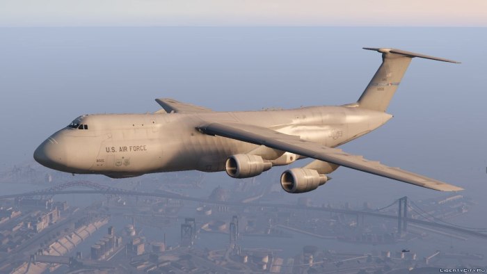 C5 Galaxy самолет