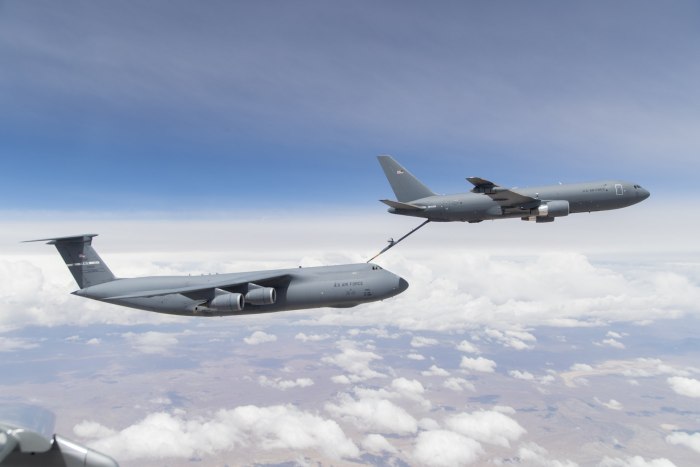 Lockheed c-5m super Galaxy