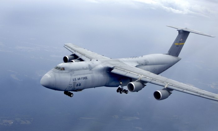 Lockheed c-5 Galaxy