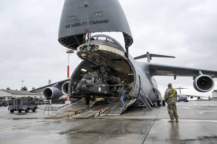 Lockheed c-5 Galaxy военно - транспортный самолёт