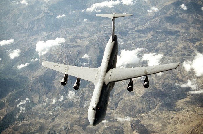 Самолет Lockheed c-5 Galaxy