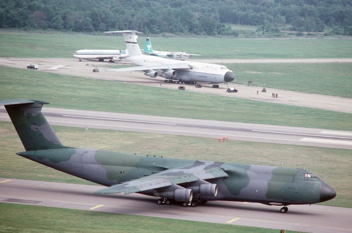 Lockheed c-5 Galaxy natural Air Guard