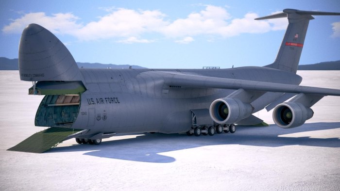 A-5c самолет