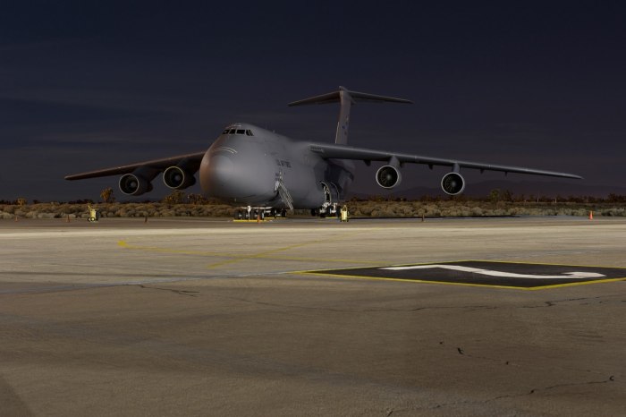 Lockheed c-5m super Galaxy ВВС
