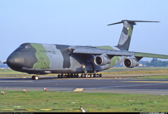 Lockheed c-5 Galaxy
