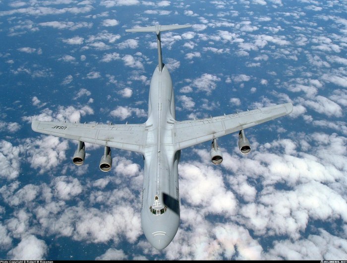 Lockheed c-5m super Galaxy ВВС