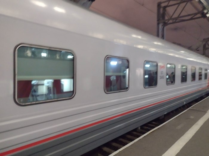 063й Самара — Санкт-Петербург сидячий