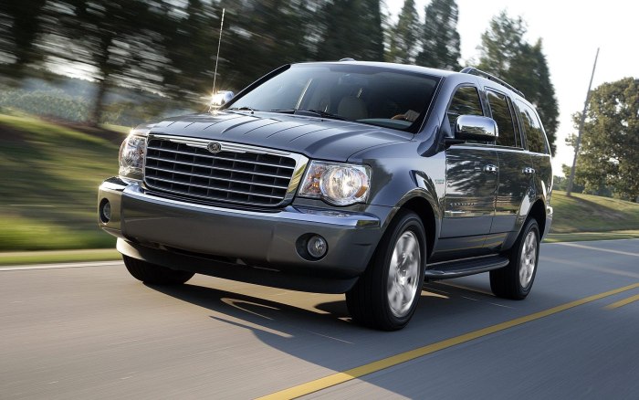 Внедорожник Chrysler Aspen