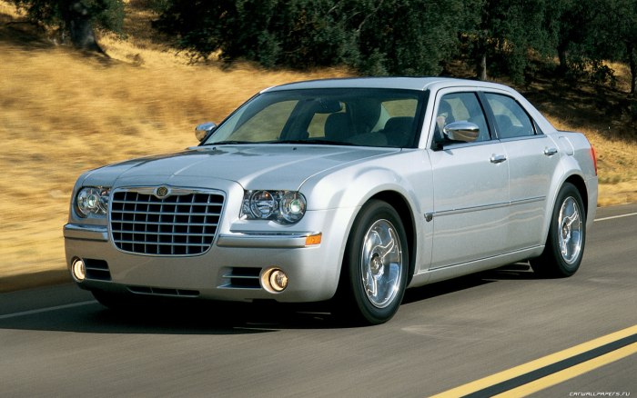 Автомобиль Chrysler 300c