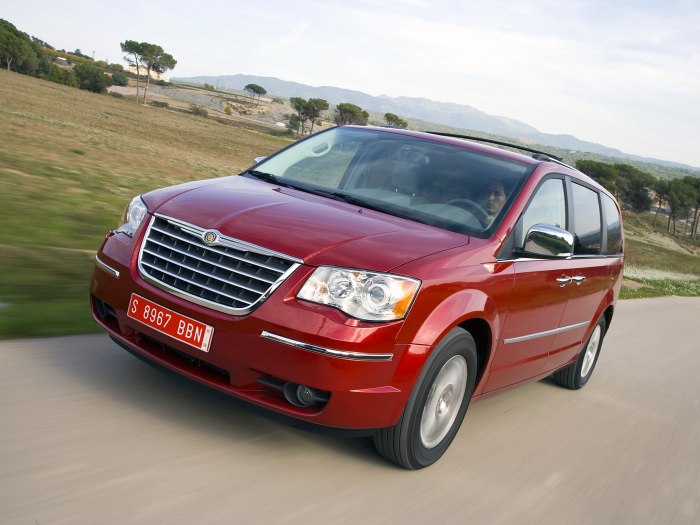 Chrysler Grand Voyager 2.8 at